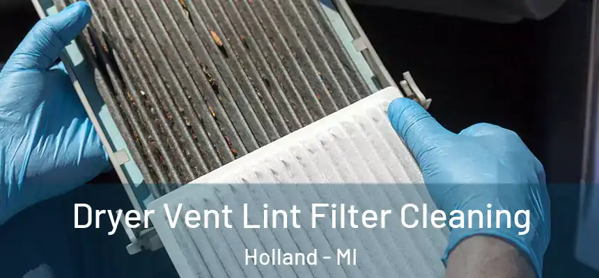  Dryer Vent Lint Filter Cleaning Holland - MI