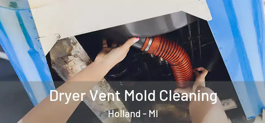  Dryer Vent Mold Cleaning Holland - MI