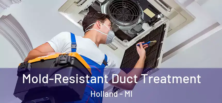  Mold-Resistant Duct Treatment Holland - MI