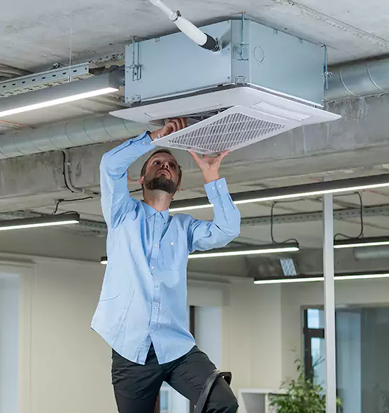 About Custom Wall-Integrated Duct Installation in Holland, MI