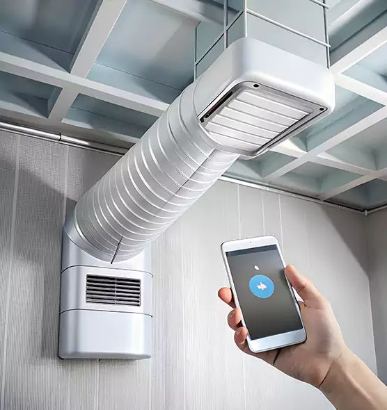 About Wi-Fi Connected Air Ducts in Air Duct Cleaning & Repairs Holland in Vermont